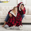 Offerta di Natale: Felpa Coperta 2 in 1